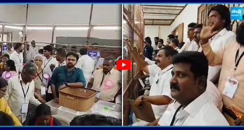 Tamil Nadu Vote Counting Begins 1