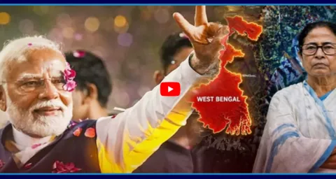 Modi Confident As BJP Gains Momentum In West Bengal 2