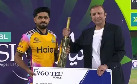 Fact Check-Did Babar Azam Get-1200 PKR Won-PSL Player Of Tournament2