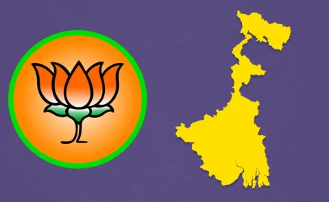 West Bengal BJP Leaders Ahead in Counting