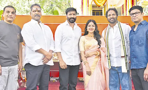 Gopichand New Movie Grand Opening Pooja Ceremony