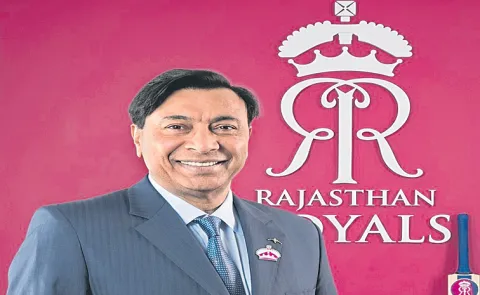 Lakshmi Mittal announces acquisition of Rajasthan Royals franchise1