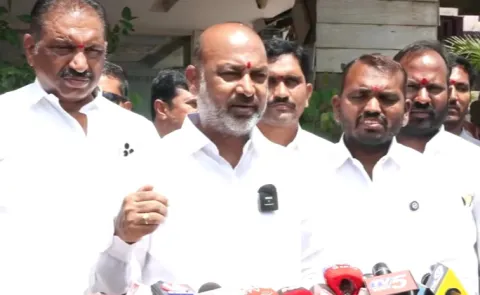 Minister Bandi Sanjay Key Comments On Election Result