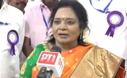 Vijay is not a popular politician, says Tamilisai Soundararajan