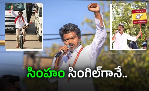 TN Results: Vijay Party Vigil Sound Resound Around India