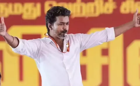 Vijay TVK Crosses 100 Mark In Early Trends