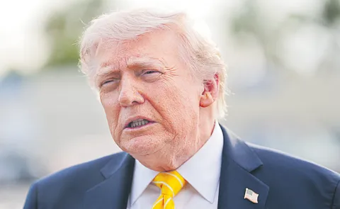 Donald Trump reviews new peace proposal from Iran
