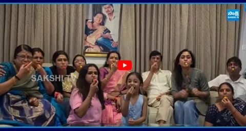 TVK Vijay Family Member Celebrations In His House 3