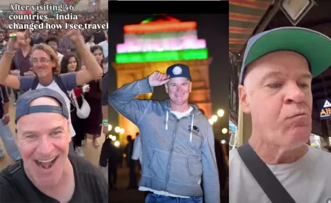 A Foreigner In Viral Video Said India Changed How I See Travel