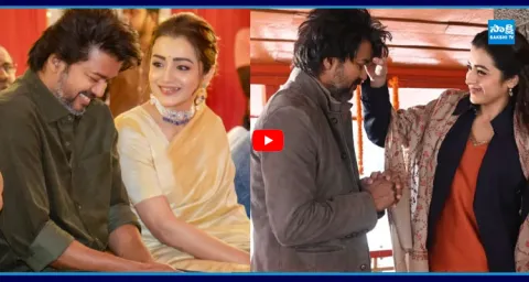 Trisha Sensational Comments on TVK Vijay Massive Victory 1