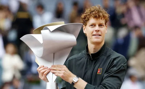 Jannik Sinner Breaks World Record, Becomes First Player In History To2