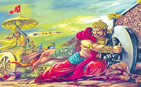 There are many reasons for Karna death