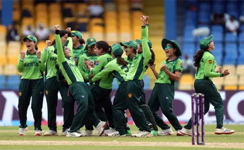 Pakistan women cricket team beat zimbabwe