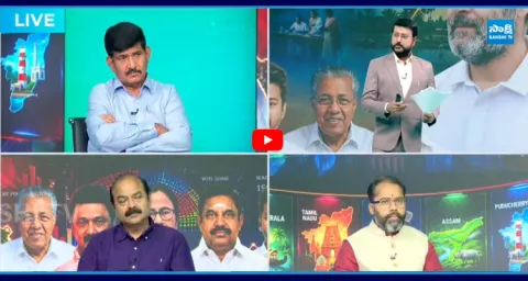 Sakshi TV Managing Director Yadagiri Reddy Analysis On TVK Vijay Victory Secret  1