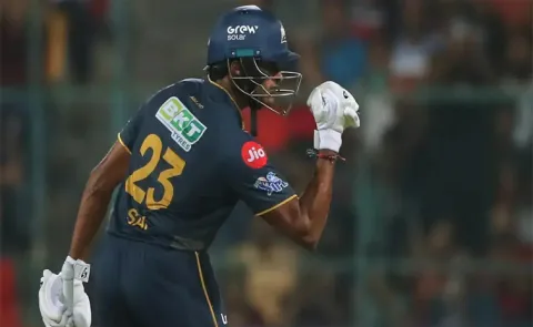 Sai Sudharsan Scripts History, Shatters Chris Gayle's Long Standing IPL Record1