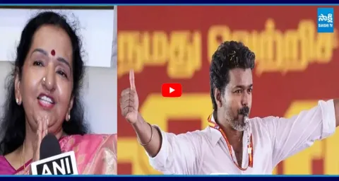 TVK Vijay Mother First Reacts On His Son Victory In Tamil Nadu Election 2026  1