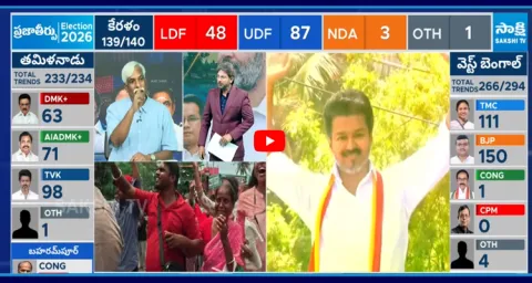Vijay TVK Creates Sensation in Tamil Nadu Election  1