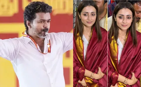Trisha Trending While Vijay TVK Tamil Nadu Election Result