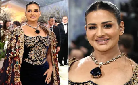 Met Gala 2026: Rs 142 Crore Necklace Hyderabad Billionaire Sudha Reddy