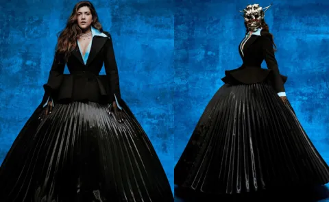 Met Gala 2026: Fashion World Shocks Ananya Birla Stainless Steel Dress