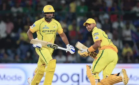 IPL 2026: Chennai Super Kings Beat Delhi Capitals By 8 Wickets1