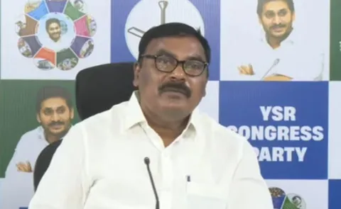 Merugu Nagarjuna Allegations of Corruption in Land Pooling