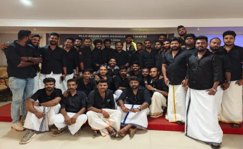 Allu Arjun Fans Successfully Conduct Meeting In Kerala