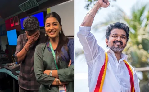 Actress Pooja Hegde Guessed vijay win In Tamilanadu elections