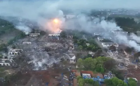 China Factory Blast Kills 21