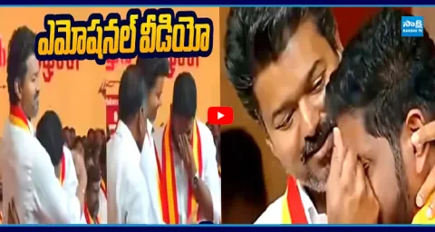 TVK Vijay Driver’s Son Sabarinathan Wins Virugambakkam Seat  1