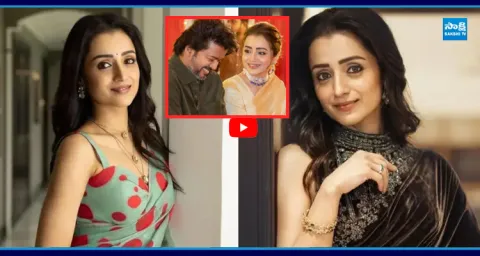 Trisha Krishnan To Say Goodbye To Movies 1