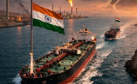 US links hormuz freedom to indias lpg needs 