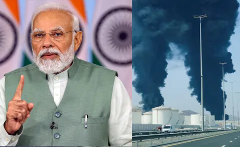 Unacceptable PM Modi After Iran's Attack
