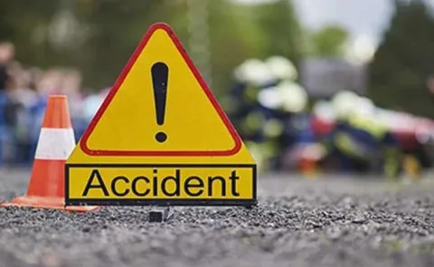 Road accident in Srikalahasti