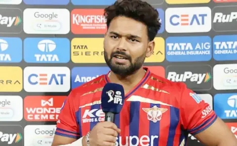 We Need Some Good Luck Cant blame Them: Rishabh Pant on Loss To MI3