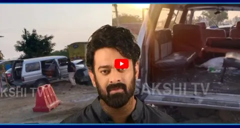 Major Accident For Prabhas Fauzi Movie Vehicle , One Killed In the Unit 1