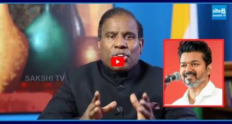 KA Paul SENSATIONAL Comments On TVK Vijay Victory 3