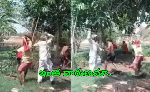 Madhya Pradesh Dalit Family Beaten  