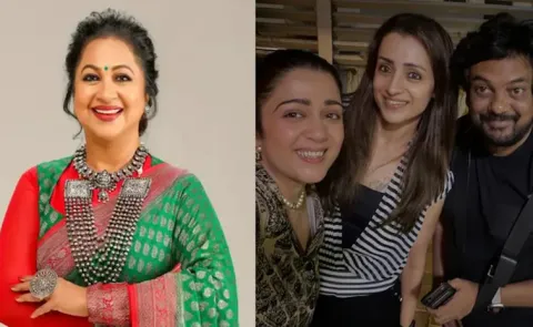 Radikaa and Charmme wish Trisha on birthday after Vijay TVK win