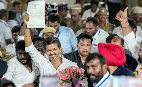 With alliance finalized, Vijay to form government in Tamil Nadu