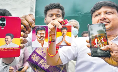 Sakshi Guest Column On TVK Vijay Victory In Tamil Nadu Election