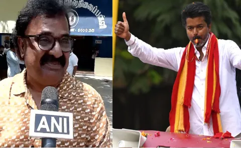 VTV Ganesh FIrst Guess Vijay Will Be Next CM Of Tamil Nadu