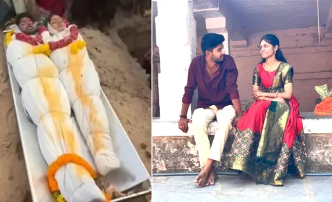 lovers ends life in kadapa district