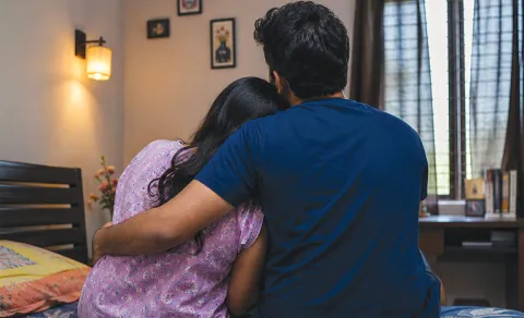husband and wife incident in krishna district