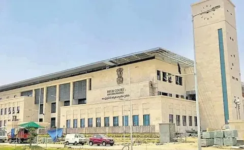 Video Viral: AP High Court Judge Anger On Young Lawyer