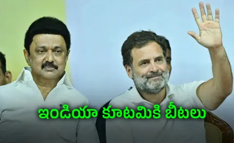 Congress Break Up Stalin DMK Alliance With Vijay