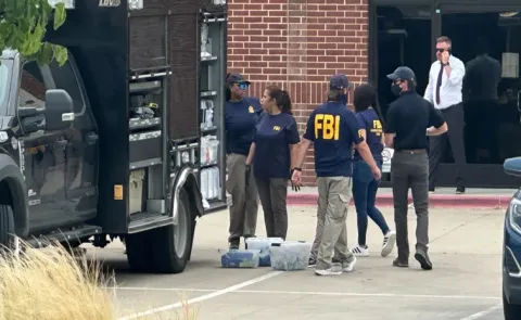 Gun shooting at Korean supermarket near Dallas