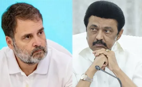 Dmk Slams Congress For Joining Hands With Tvk