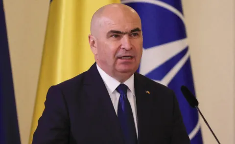 Romania Government Collapses as Pro-EU PM Bolojan Ousted in Shock No-Confidence Vote