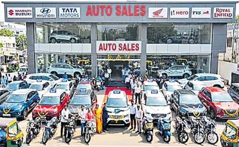 Rural Boom Fuels Record Auto Sales in India Says FADA1
